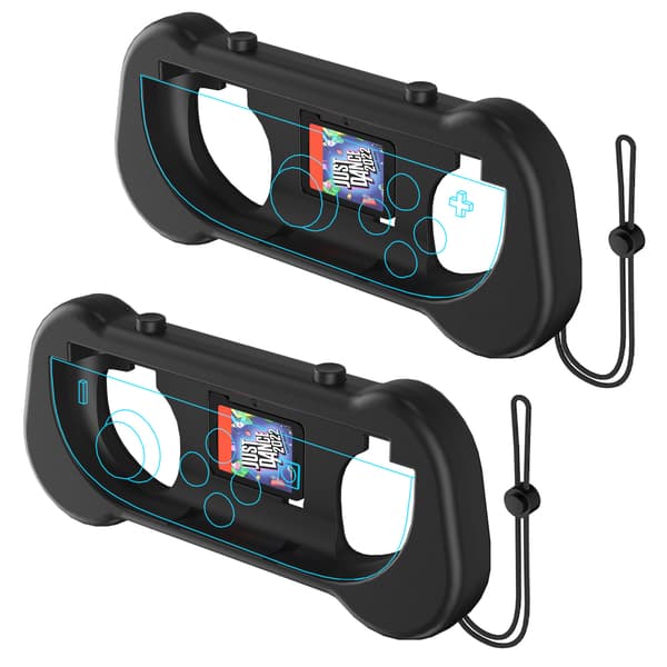 Ergonomiset mukavuuskahvat Nintendo Switch Joy-Cons -ohjaimille