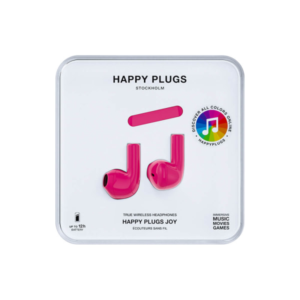 HAPPY PLUGS Hörlur Joy In-Ear TWS Cerise