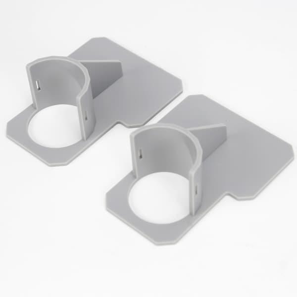 Poolrörfäste för Pooler - Håll Vattenrören Stabila Grey Grey