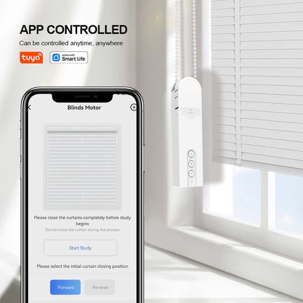 Smart gardin snor motor - Bluetooth rullegardin motor