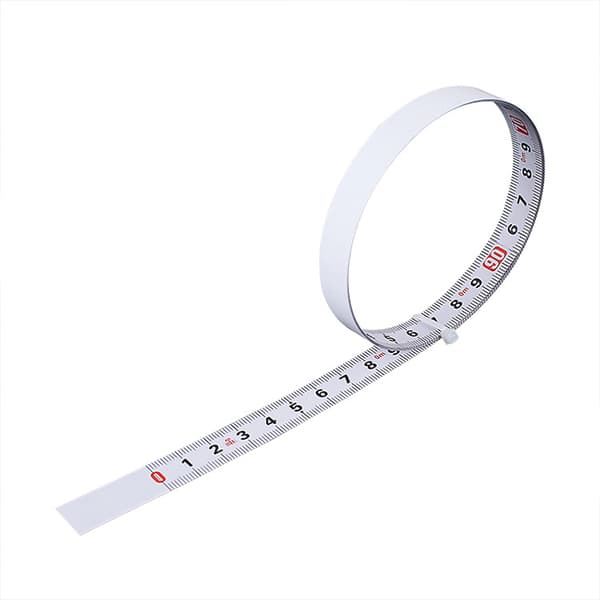 Självhäftande måttband White 3 m White 3 m