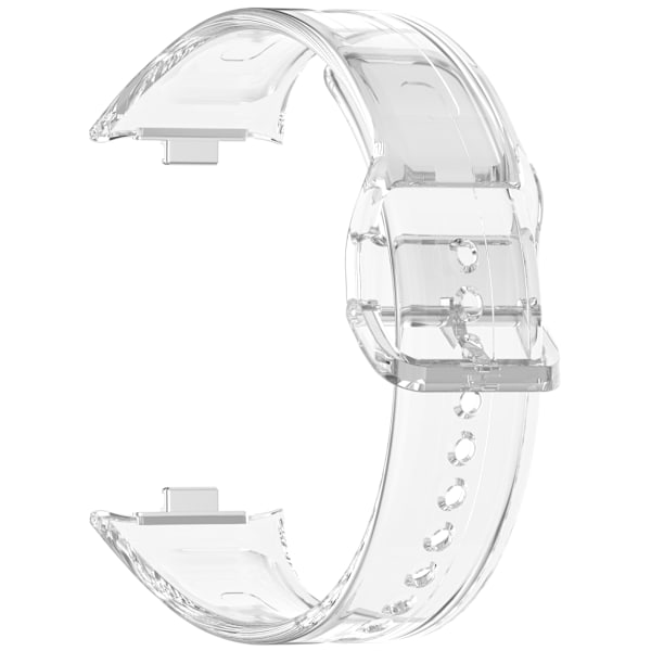 Transparent TPU-rem för Redmi Watch 5 & Xiaomi Band 9 Pro Transparent