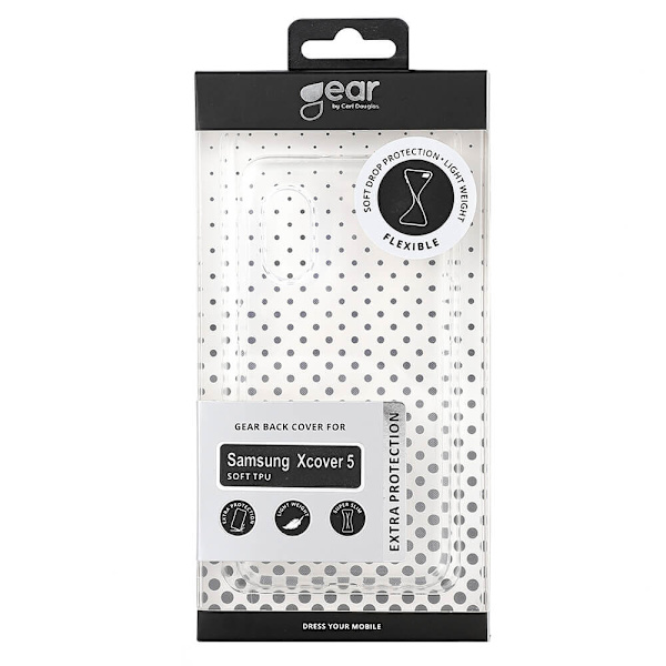 Mobilskal TPU Transparent - Samsung Xcover 5