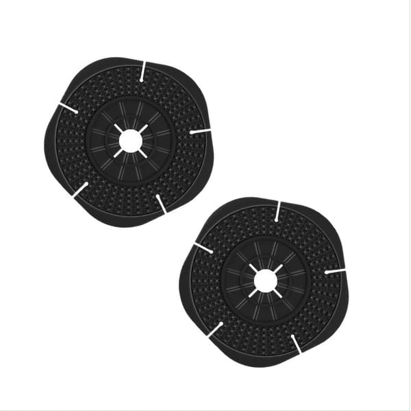 Vindrutetorkarhål Skyddskåpa - 2-pack Black S Black S