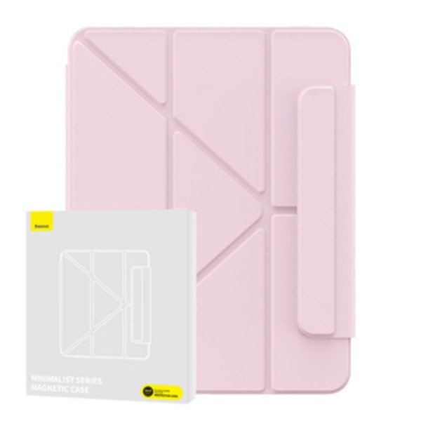 Magnetisk etui Baseus Minimalist til Pad 10 10,9" (pink)