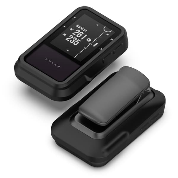 Garmin Approach G20 Solar -silikonisuojakotelo Black Black
