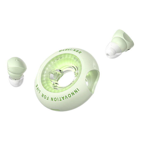 TWS Vention NBRG0 Earbuds T17 langattomat kuulokkeet (vihreä)