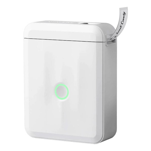 Niimbot D110M bærbar etiketprinter hvid