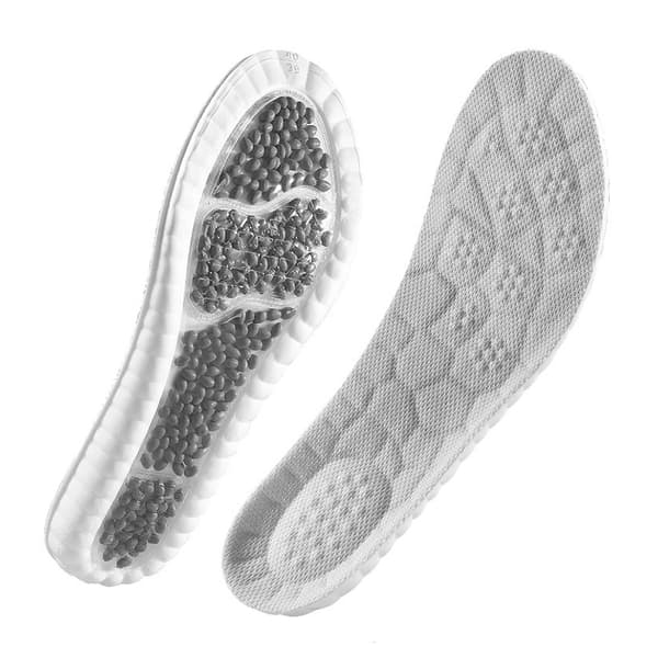 Sportsindlægssåler med fuld håndfladepolstring Grey M Grey M