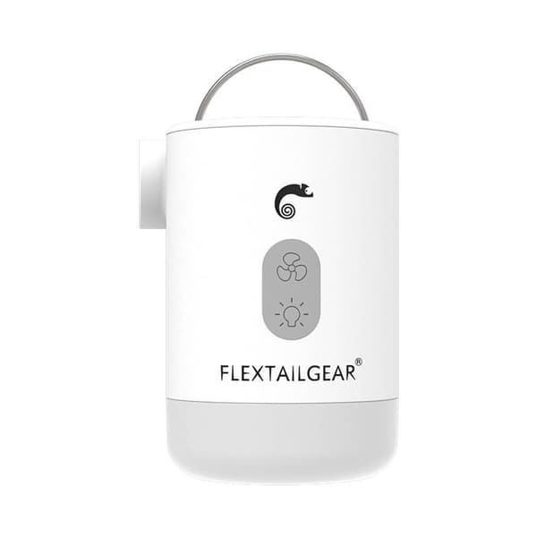 Bærbar 4-i-1 luftpumpe Flextail Max Pump2 PRO (hvid)