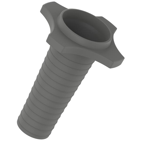Silikonisuojus Shure SM58 -mikrofonille DarkGrey DarkGrey
