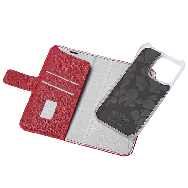 COLLECTION Eco Wallet 2 card iPhone 14 Pro 6,1" Red