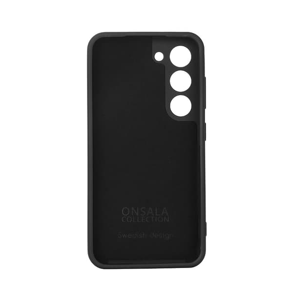 Mobilskal Silikon Black - Samsung S23 5G