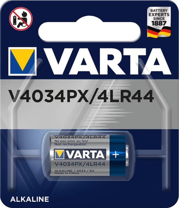 4LR44 (4034) batteri, 1 st. i blister