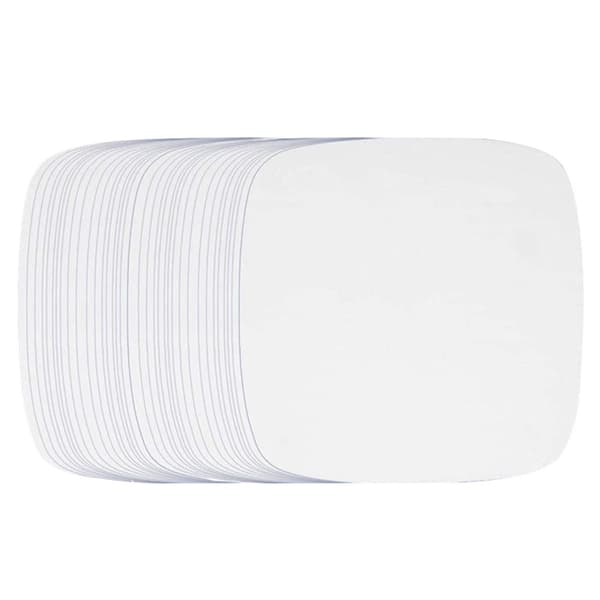 Engångs bakpapper för Airfryer non-stick 18 cm 100-pack White White