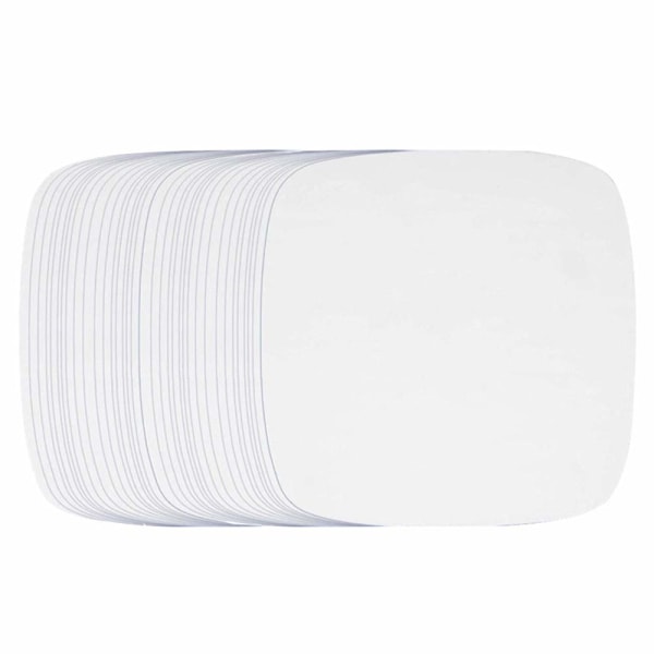 Engangsbagepapir til Airfryer non-stick 18 cm 100-pak Hvid Hvid