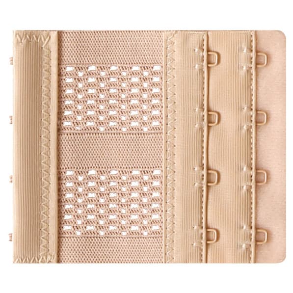 2 stk. BH-forlænger, Elastiske BH-stropforlængere Beige Beige
