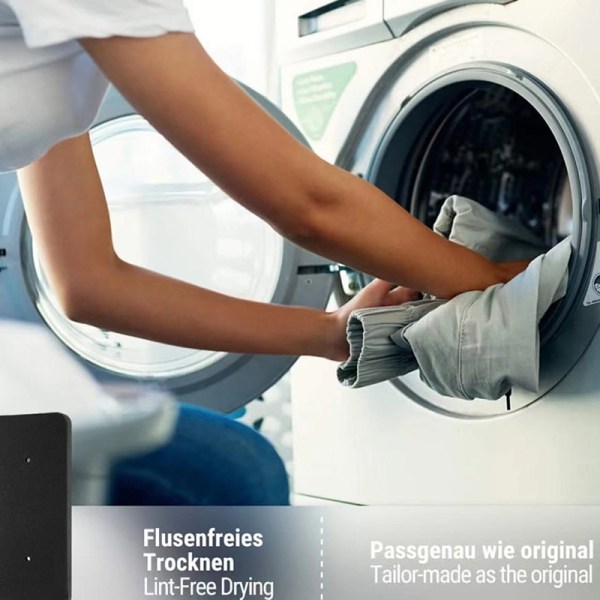 Beko QAQGEAR -kuivausrummun suodatinsieni