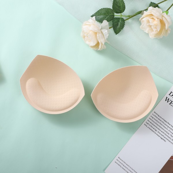 Push-Up Kuddar / BH-Inlägg - 1 par Beige