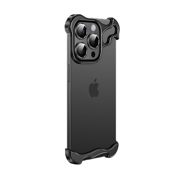 Ainutlaatuinen metallikehyskotelo + linssikalvo iPhonelle iPhone 15 Plus