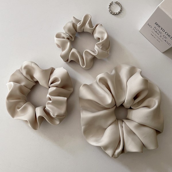 Hiussolkisetti 3 kpl Beige