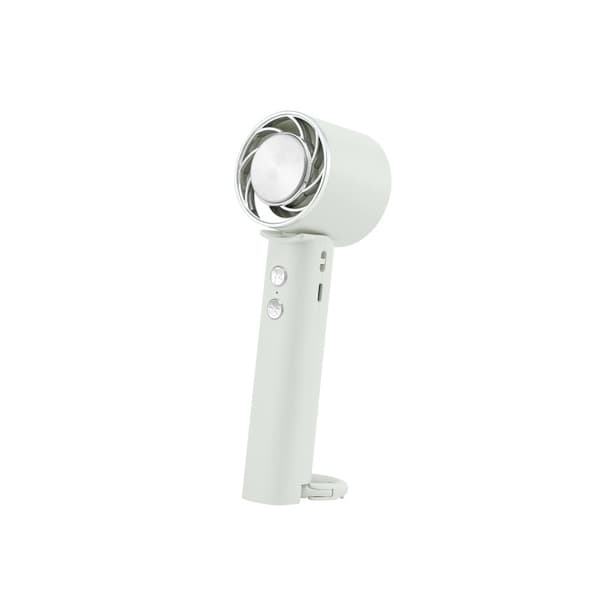 Bærbar nakkeventilator, sammenfoldelig bladløs ventilator med 90° rotation Green Green