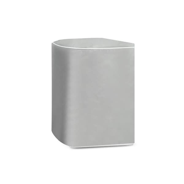 Silver tvättmaskinskydd för toppmatade modeller M M