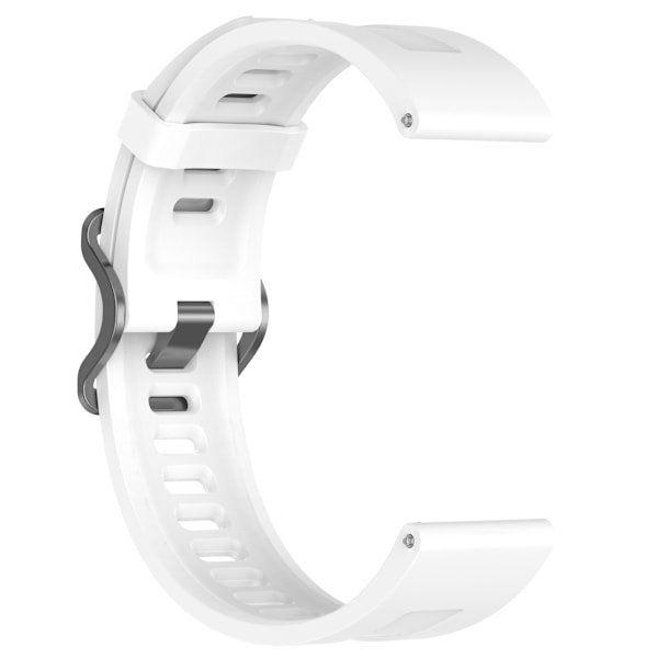Silikone rem til Xiaomi Watch S4 Sport Hvid