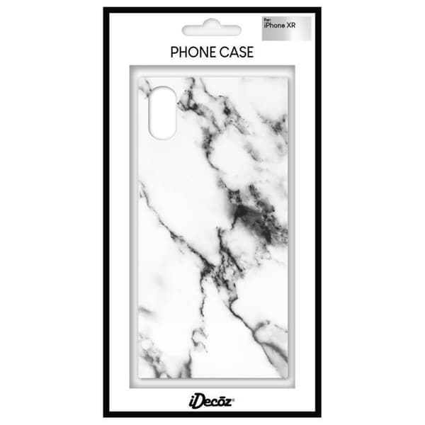 Mobilcover Hvid Marmor iPhone XR