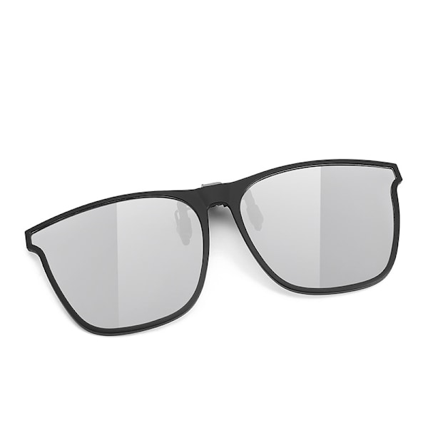 Clip-on solbriller - til brillerammer Grey Grey