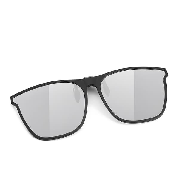 Clip-on Solglasögon - för Glasögonbågar Grey Grey