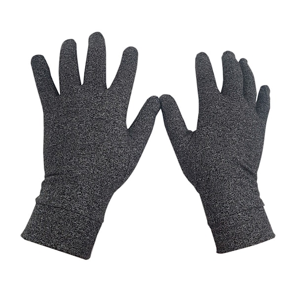 1 par Kompressionshandskar Grey M Grey M