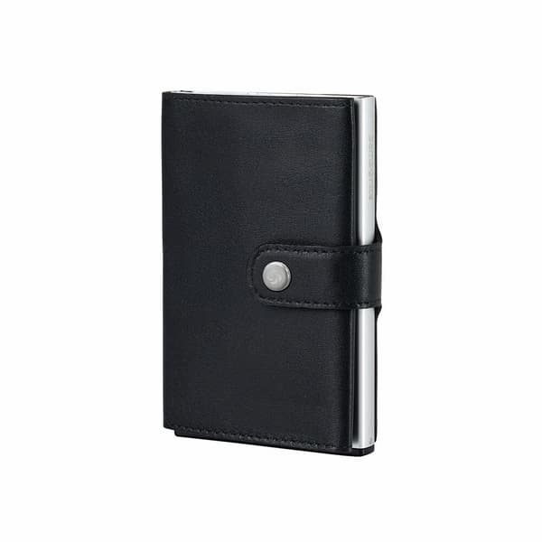 Plånbok ALUFIT RFID Card Case Slide Alu Svart