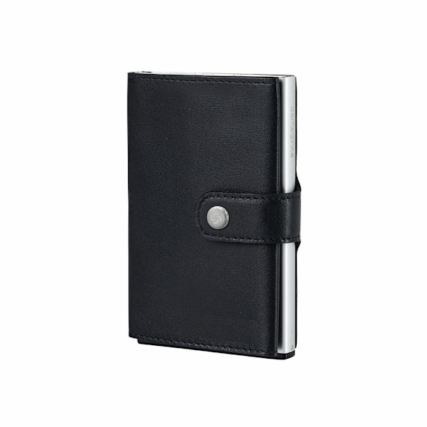 SAMSONITE Plånbok ALUFIT PLUS RFID  Card Case Slide Alu Svart inkl sedelfack