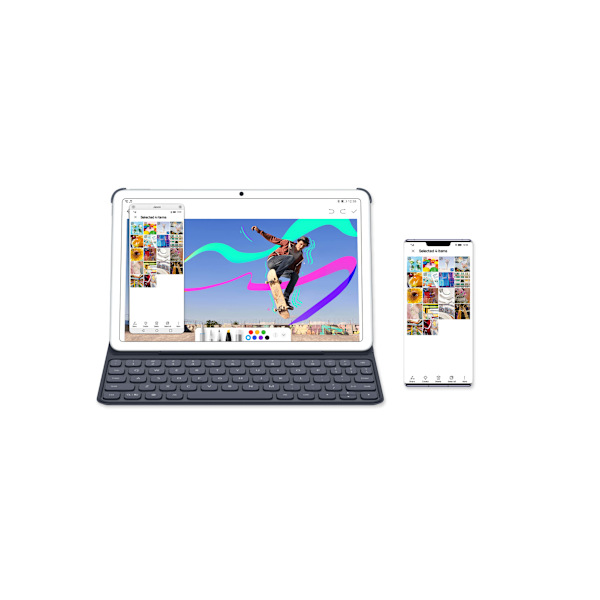 Huawei MatePad Bluetooth US Tangentbord Bluetooth