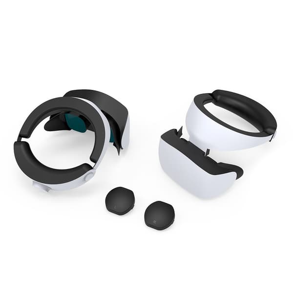 Linssinsuojan suojus 1 pari Black PSVR 2 Black