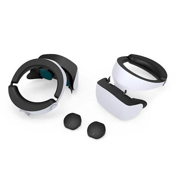 Linsskyddsskydd 1 par Black PSVR 2 Black
