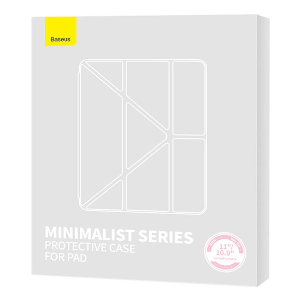 Magnetic Case Baseus Minimalist for Pad Pro 11" (2018/2020/2021/2022) (vauvan pinkki)