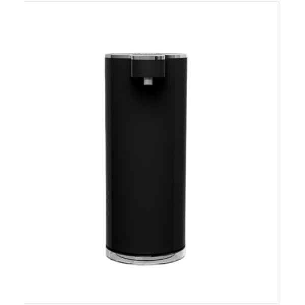 Automatisk berøringsfri sæbedispenser i rustfrit stål - Sort, USB-genopladelig, 400ML sensorvæskepumpe