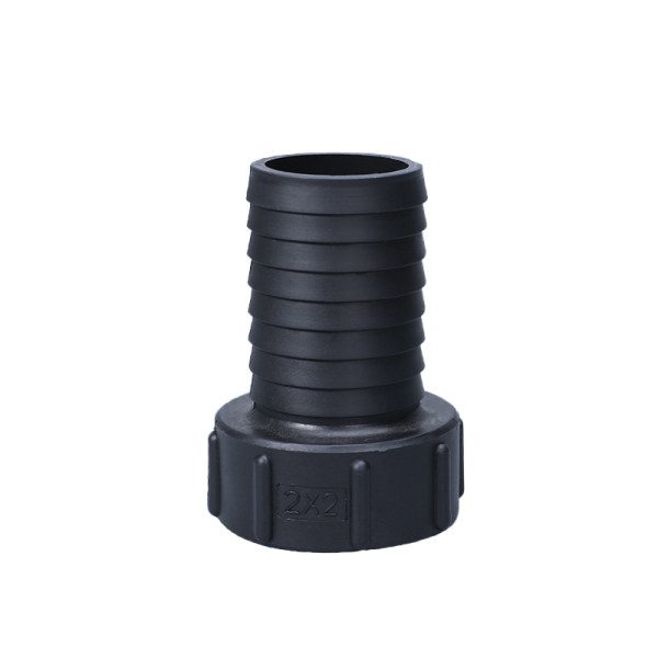 Plasttankslangadapter IBC Trädgårdsslanganslutningsverktyg 50mm
