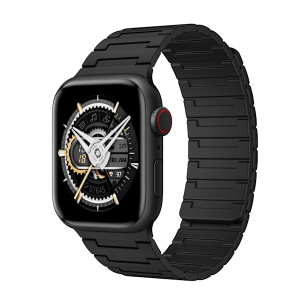 Magnetisk løkkerem til Apple Watch 38/40/41 mm Sort