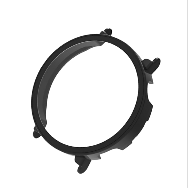 Huawei GT4 41MM karkaistua lasia oleva näytönsuojakotelo Musta Musta