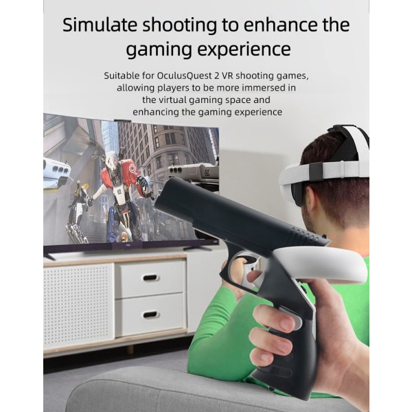 Oculus Quest 2 VR-controller spilgreb