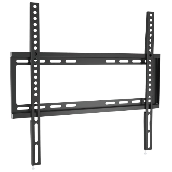 LogiLink Väggfäste TV 32-55" Fast. Extra slim. 19,5mm Svart