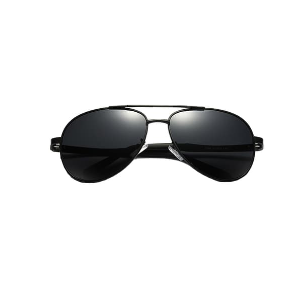 Indrammede Mercury Solbriller Black + Black Black + Black