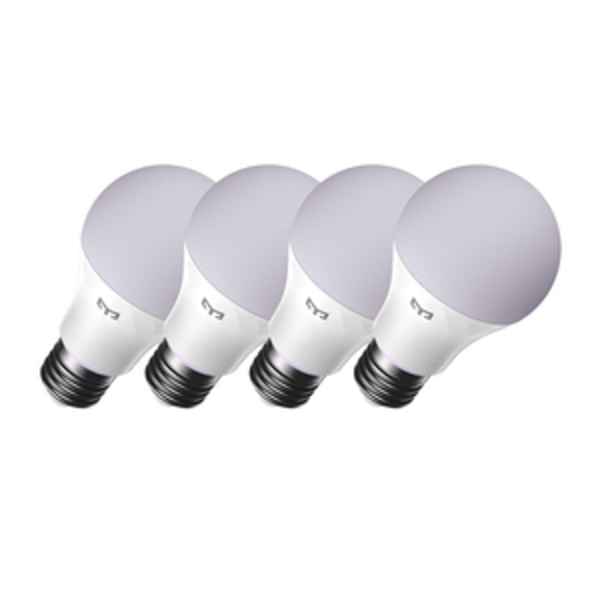 Yeelight E27 Smart Bulb W4 (farve) - 4 stk