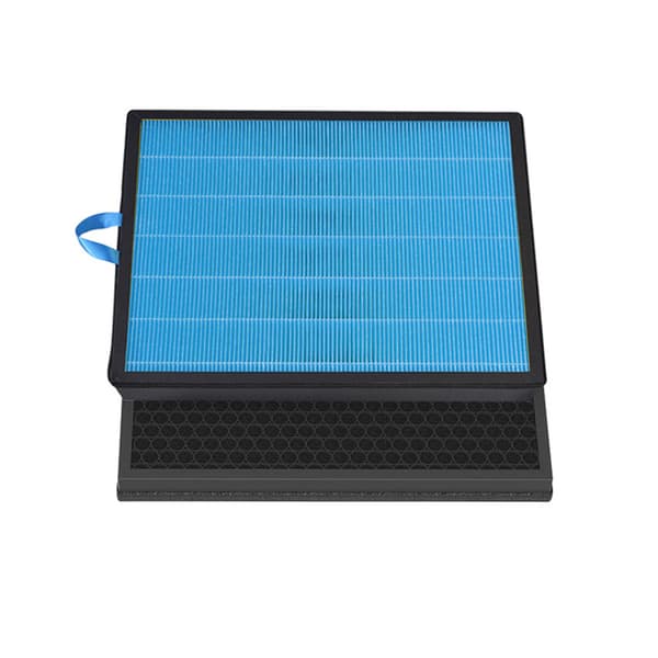 2-pak Erstatningsfilter Kompatibelt med LEVOIT Vital 200S Luftrenser, 200S-RF HEPA Filter Blue Blue