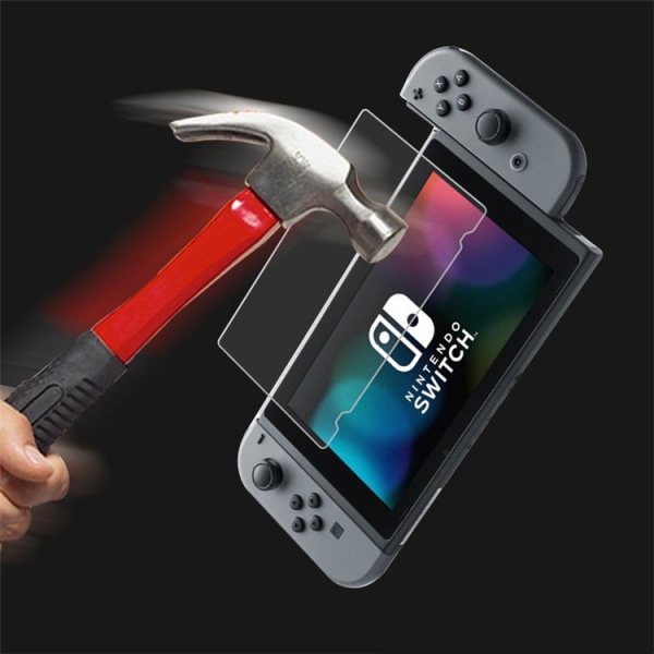Näytön suoja Nintendo Switch Lite Nintendo Switch Lite Läpinäkyvä