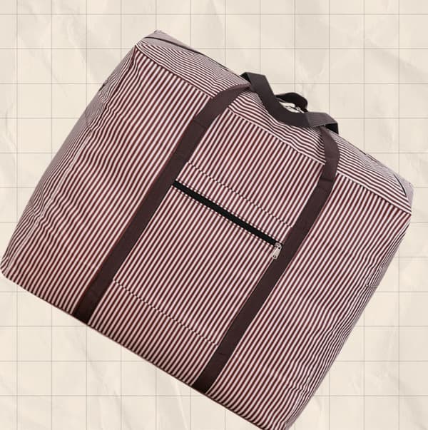 Rejse weekendtaske til bagage, weekendtaske med skorum
