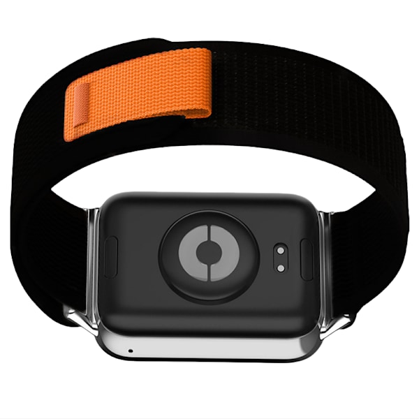 Xiaomi Mi Band 8 Pro-rem, nylonväv Svart